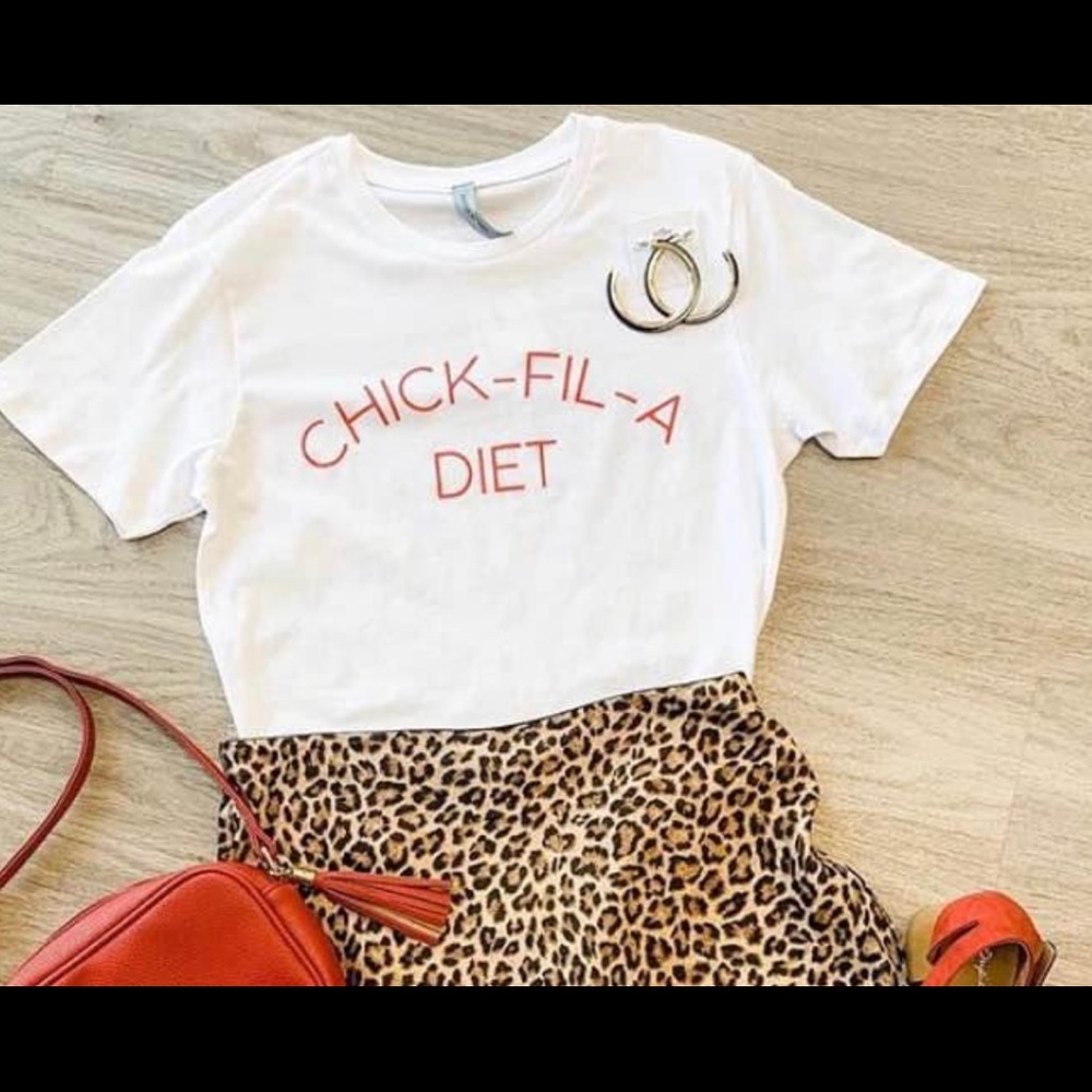 New Chick Fil A Diet Tee